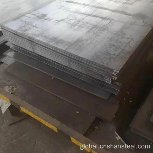 China Hot Rolled G3125 8mm Weathering Resistant Steel Factory